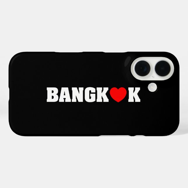 BANGKOK LOVE Case-Mate iPhone CASE (Back (Horizontal))