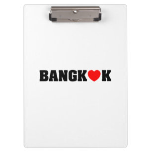 BANGKOK LOVE CLIPBOARD