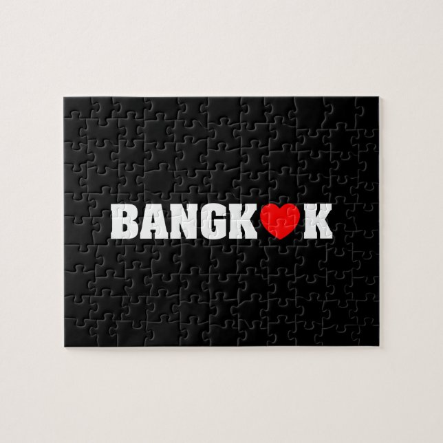 BANGKOK LOVE JIGSAW PUZZLE (Horizontal)