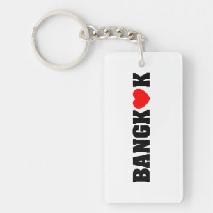 BANGKOK LOVE KEY RING