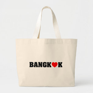 BANGKOK LOVE LARGE TOTE BAG