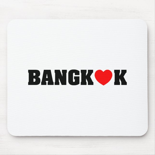 BANGKOK LOVE MOUSE PAD (Front)