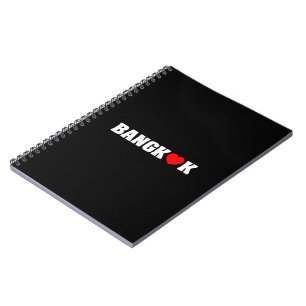 BANGKOK LOVE NOTEBOOK