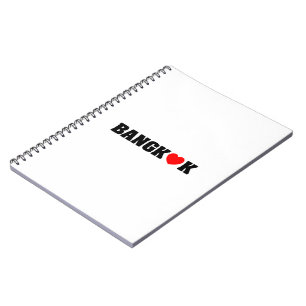 BANGKOK LOVE NOTEBOOK