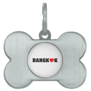 BANGKOK LOVE PET ID TAG