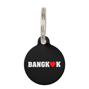 BANGKOK LOVE PET TAG