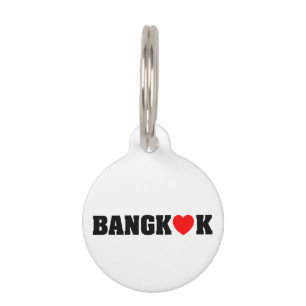 BANGKOK LOVE PET TAG