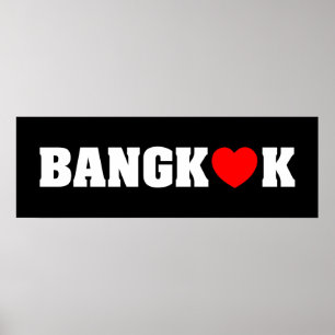BANGKOK LOVE POSTER