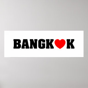 BANGKOK LOVE POSTER