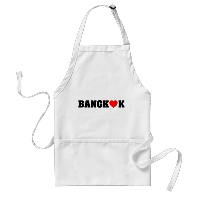 BANGKOK LOVE STANDARD APRON (Front)