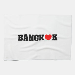 BANGKOK LOVE TEA TOWEL
