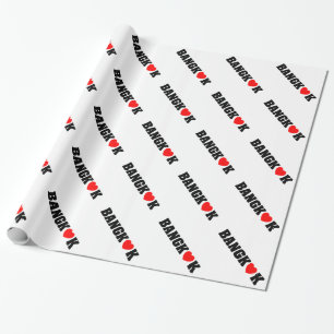 BANGKOK LOVE WRAPPING PAPER