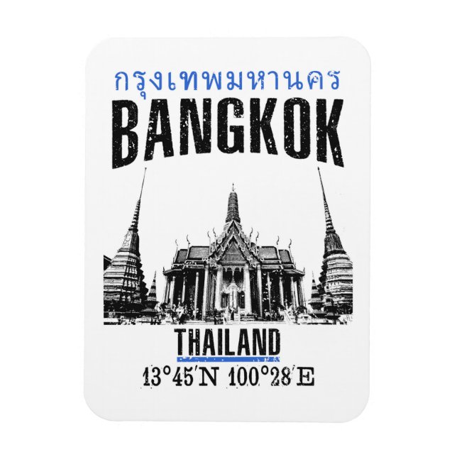 Bangkok Magnet (Vertical)