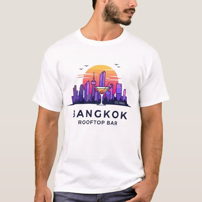 BANGKOK ROOFTOP BAR T-Shirt (Front)