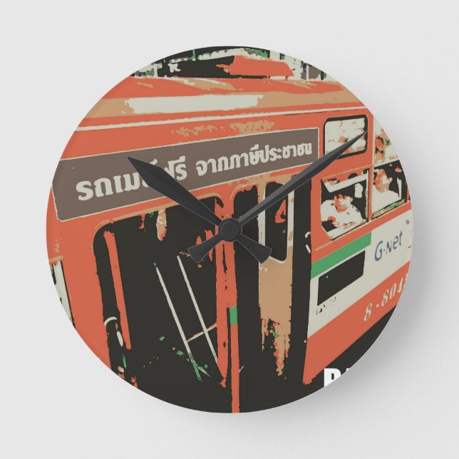 Bangkok Round Clock (Front)