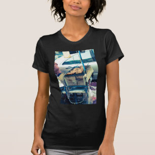 Bangkok street food barbeque with skewers T-Shirt