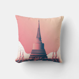 Bangkok Temple Cushion