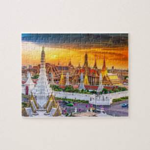Bangkok temples Puzzle