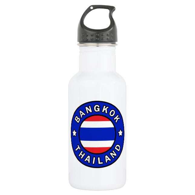 Bangkok Thailand 532 Ml Water Bottle (Front)