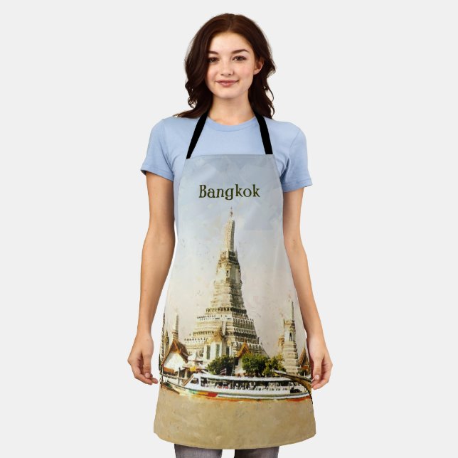 Bangkok, Thailand Apron (Worn)