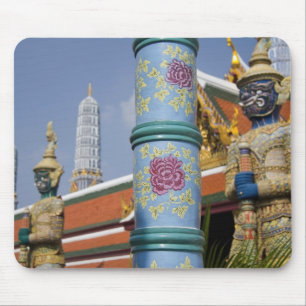 Bangkok, Thailand. Bangkok's Grand Palace 2 Mouse Pad