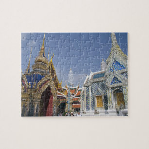 Bangkok, Thailand. Bangkok's Grand Palace Jigsaw Puzzle