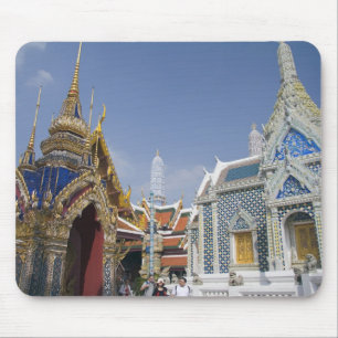 Bangkok, Thailand. Bangkok's Grand Palace Mouse Pad
