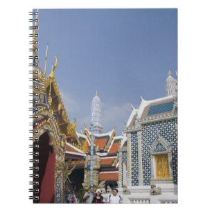 Bangkok, Thailand. Bangkok's Grand Palace Notebook