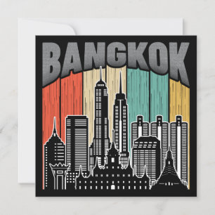 Bangkok Thailand Card