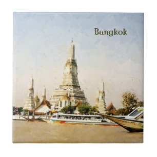 Bangkok, Thailand Ceramic Tile