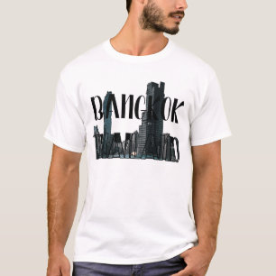 Bangkok Thailand - City, Travel, Thai T-Shirt