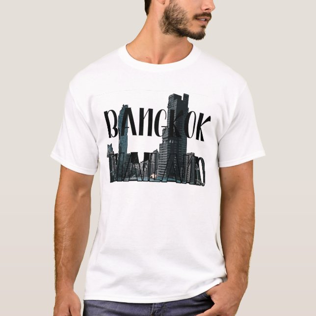 Bangkok Thailand - City, Travel, Thai T-Shirt (Front)