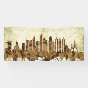 Bangkok Thailand Cityscape Banner