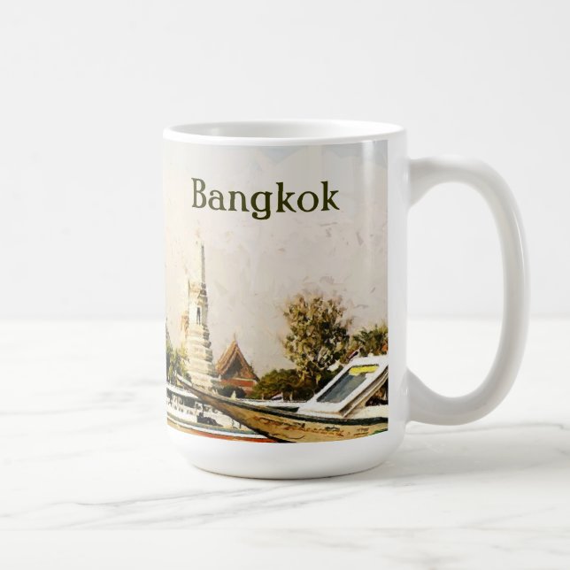 Bangkok, Thailand Coffee Mug (Right)