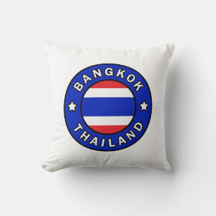 Bangkok Thailand Cushion