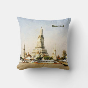 Bangkok, Thailand Cushion