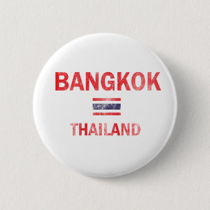 Bangkok Thailand designs 6 Cm Round Badge
