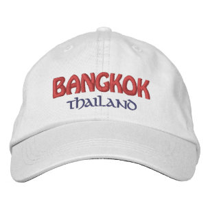 Bangkok, Thailand Embroidered Hat