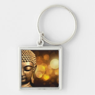 Bangkok, Thailand   Gold Buddha Key Ring