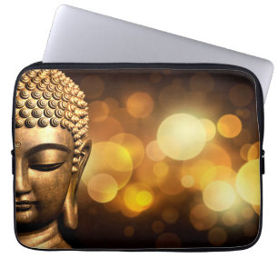 Bangkok, Thailand Gold Buddha Laptop Sleeve