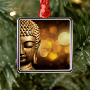 Bangkok, Thailand   Gold Buddha Metal Ornament