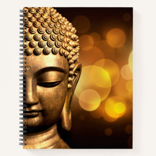 Bangkok, Thailand Gold Buddha Notebook