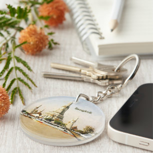 Bangkok, Thailand Key Ring