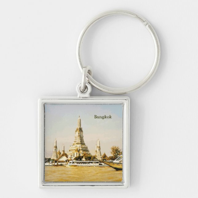 Bangkok, Thailand Key Ring (Front)