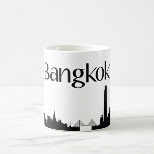 Bangkok, Thailand Landmark Gift Mug