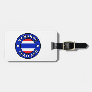 Bangkok Thailand Luggage Tag