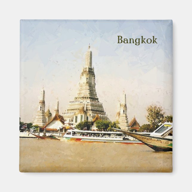 Bangkok, Thailand Magnet (Front)