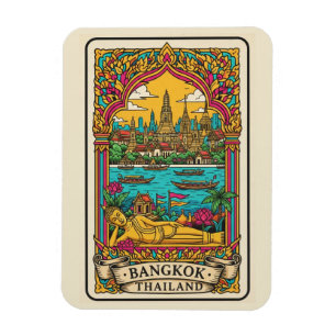 Bangkok Thailand Magnet