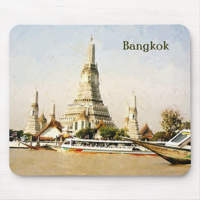Bangkok, Thailand Mouse Pad (Front)