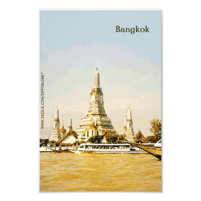 Bangkok, Thailand Photo Print (Front)